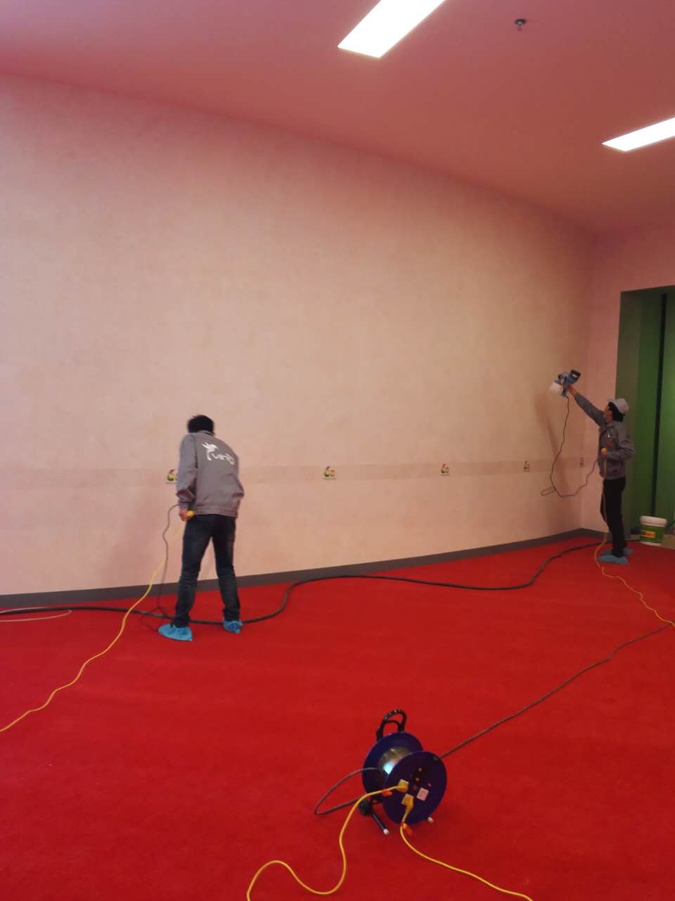 臨夏市博物館墻面施工 臨夏市博物館墻面施工