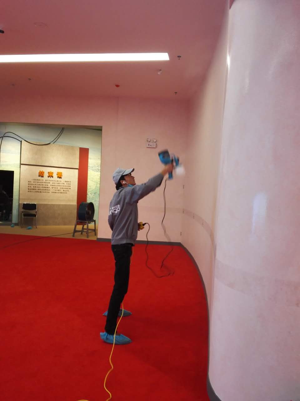 臨夏市博物館重點(diǎn)區(qū)域施工 臨夏市博物館重點(diǎn)區(qū)域施工