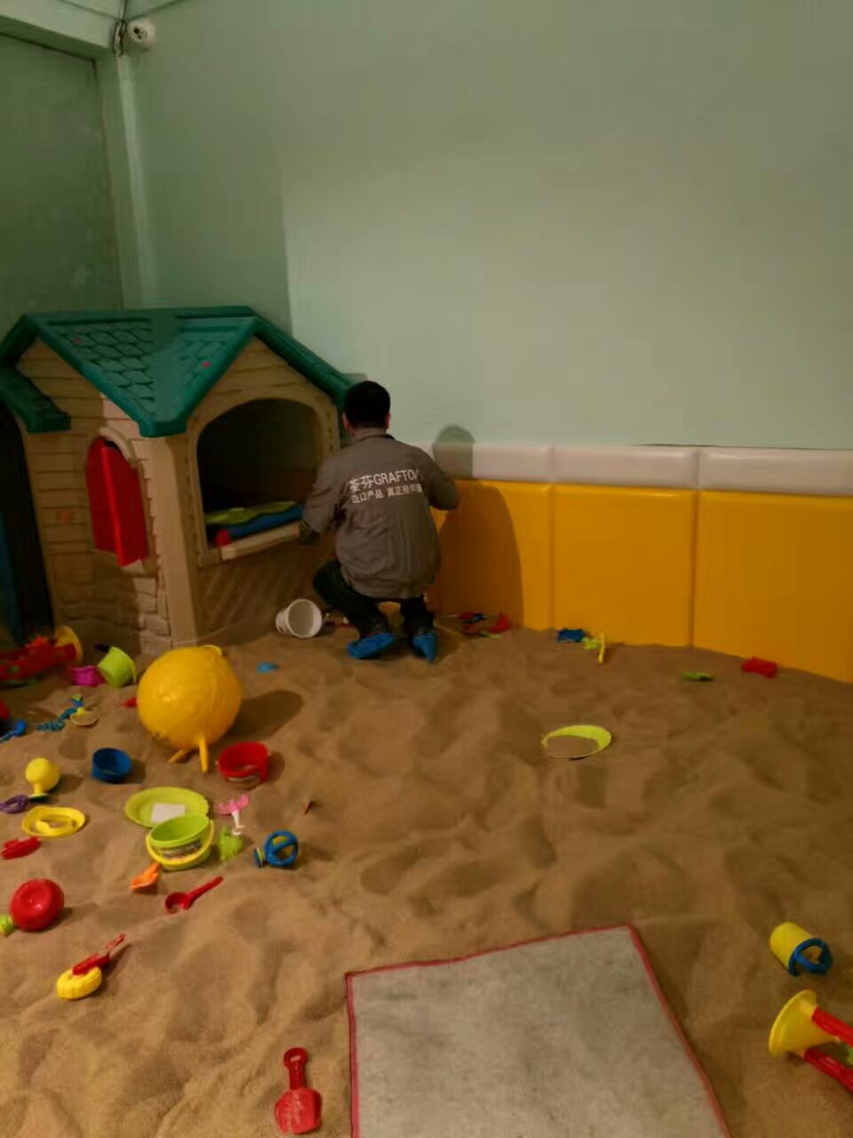 魔幻互動(dòng)兒童樂園游玩區(qū) 魔幻互動(dòng)兒童樂園游玩區(qū)