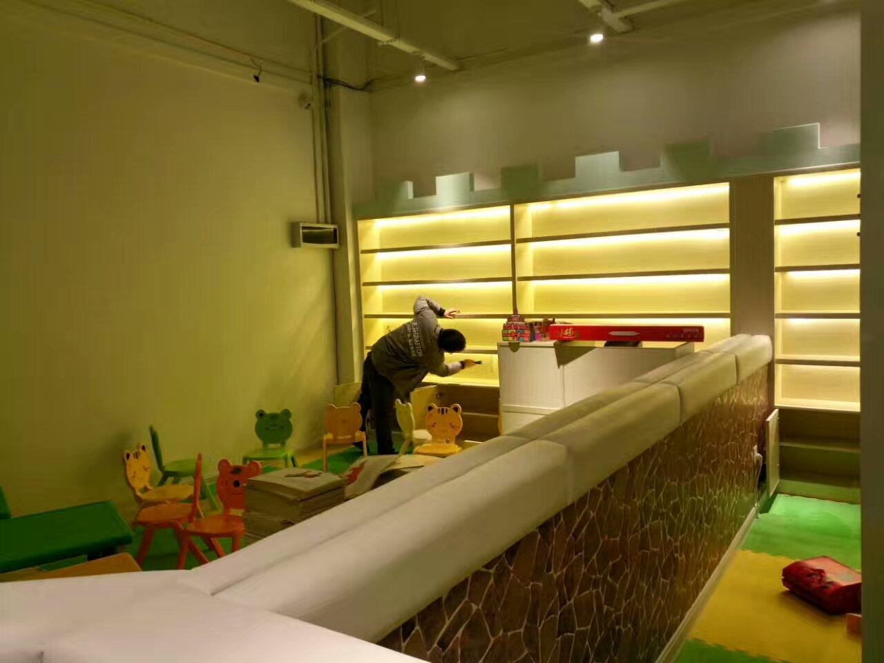 魔幻互動(dòng)兒童樂園除甲醛治理 魔幻互動(dòng)兒童樂園除甲醛治理