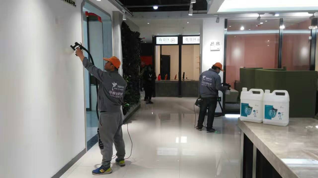 恒大裝飾辦公室墻面噴涂施工 恒大裝飾辦公室墻面噴涂施工