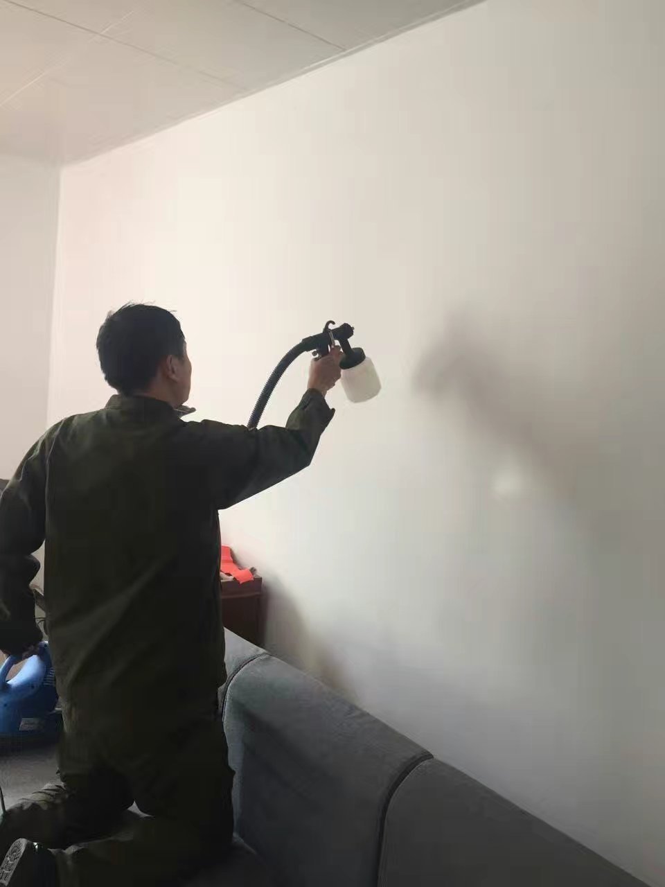 墻面噴涂施工 墻面噴涂施工