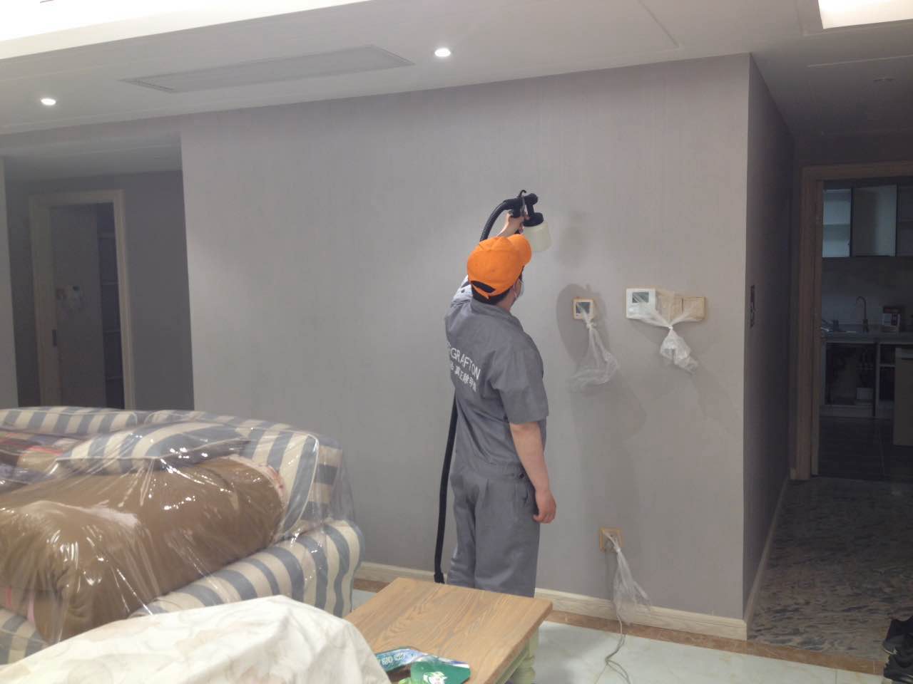 墻面全方位施工 墻面全方位施工