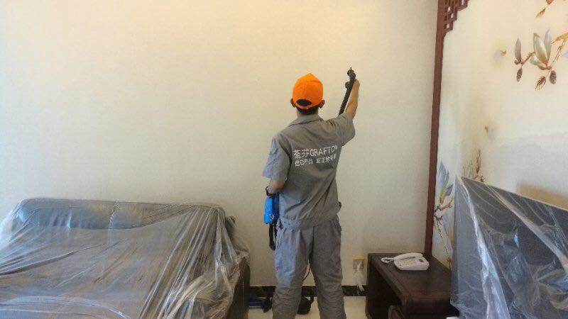 墻面噴涂施工 墻面噴涂施工