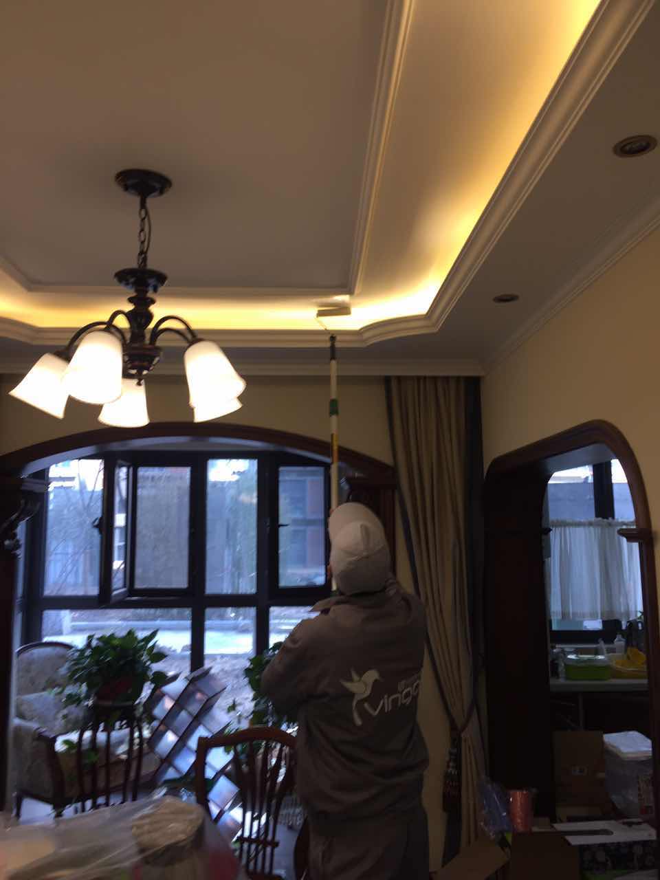 客廳墻頂滾筒施工 客廳墻頂滾筒施工