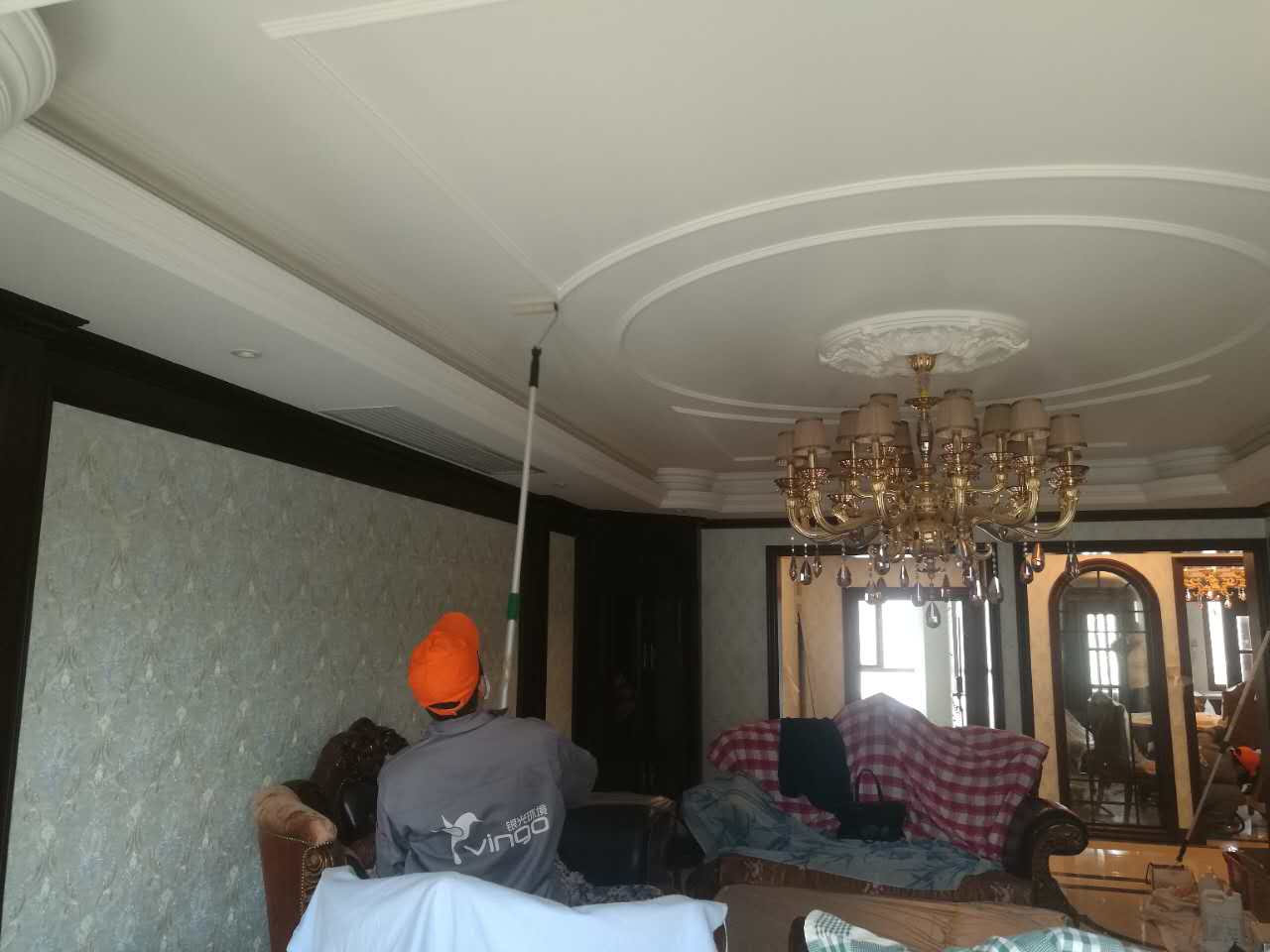 客廳頂面全方位施工 客廳頂面全方位施工