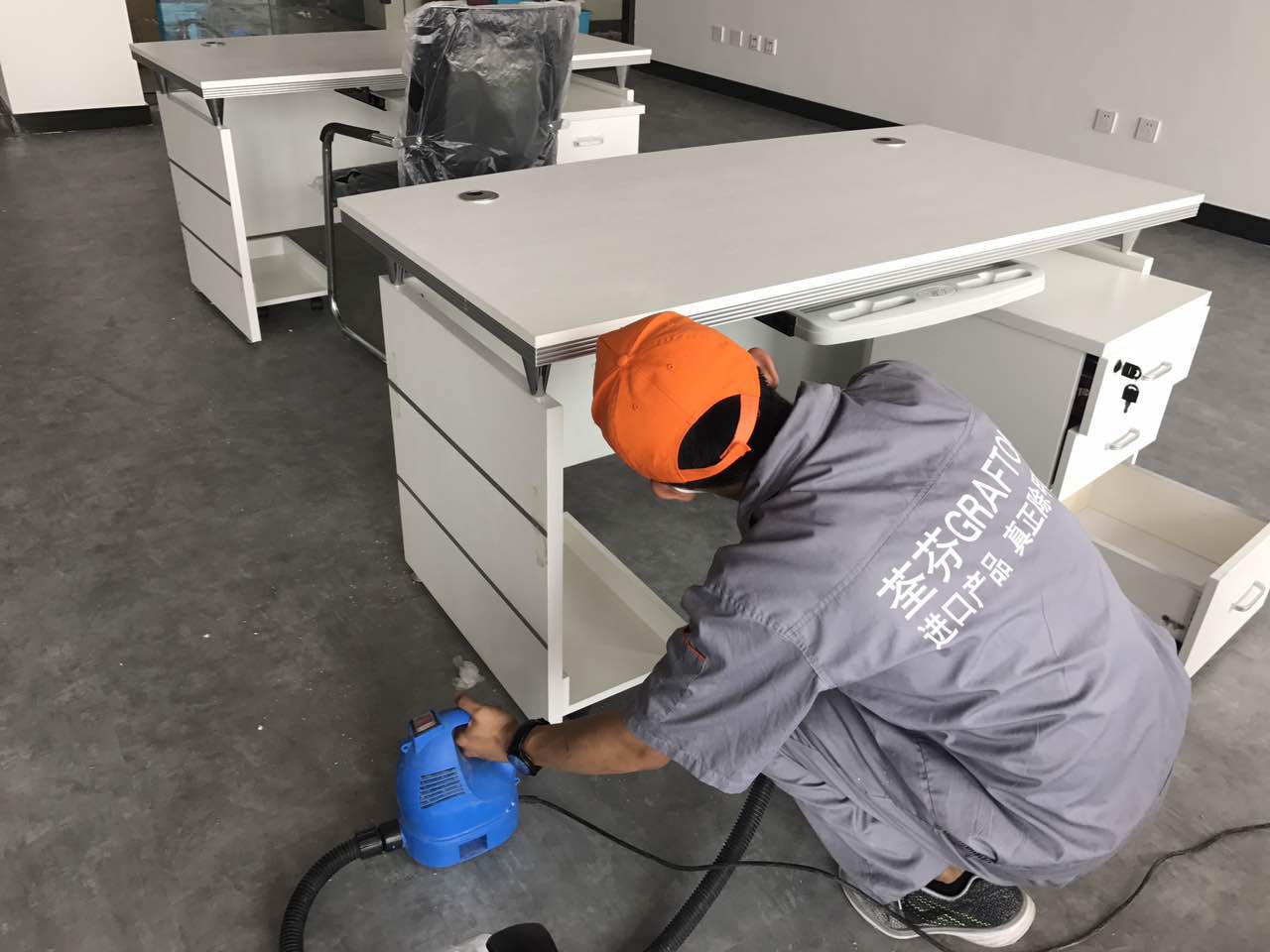 辦公區(qū)域全方位施工 辦公區(qū)域全方位施工