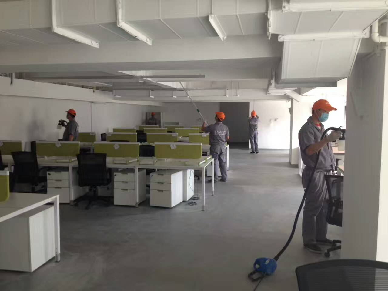 辦公區(qū)域全方位施工 辦公區(qū)域全方位施工