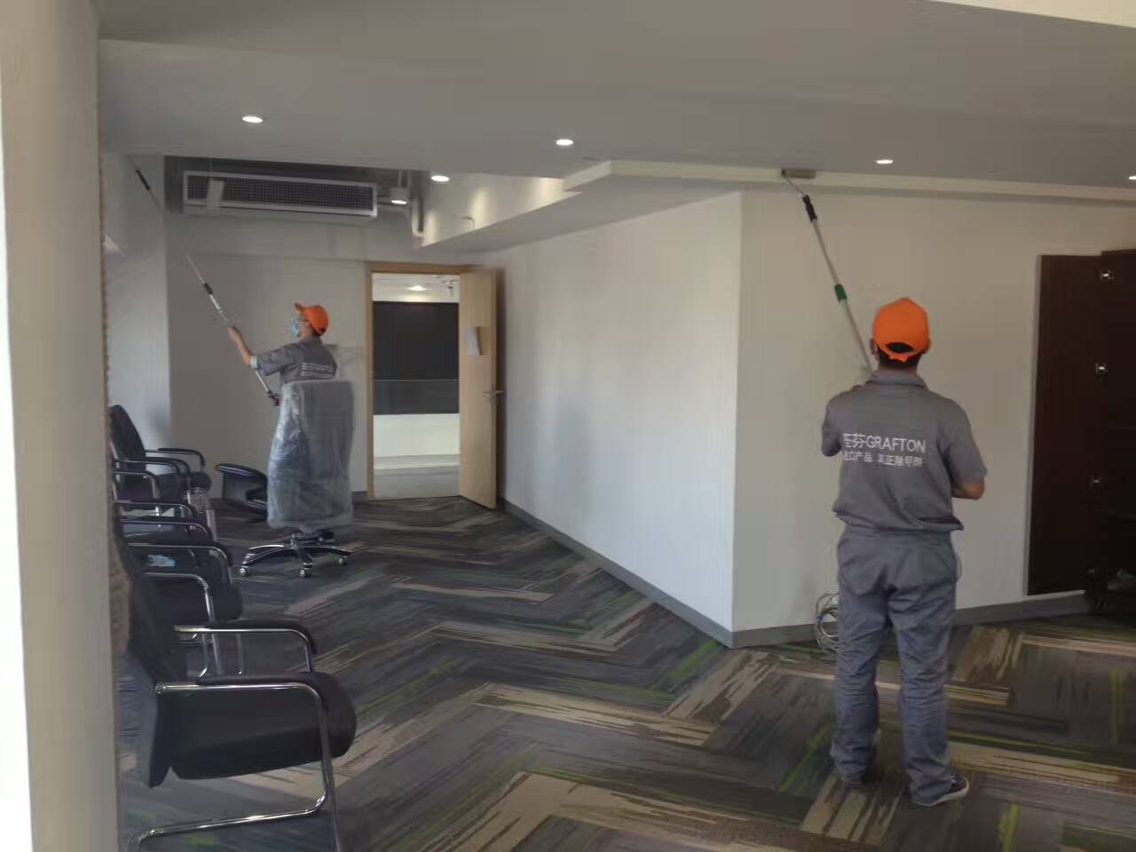 辦公區(qū)域頂面全方位施工 辦公區(qū)域頂面全方位施工