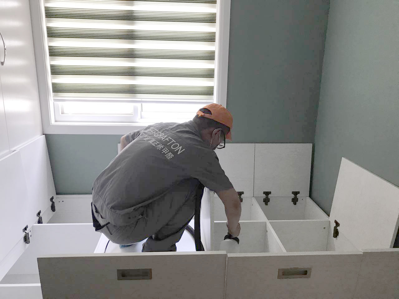 榻榻米展開重點施工 榻榻米展開重點施工