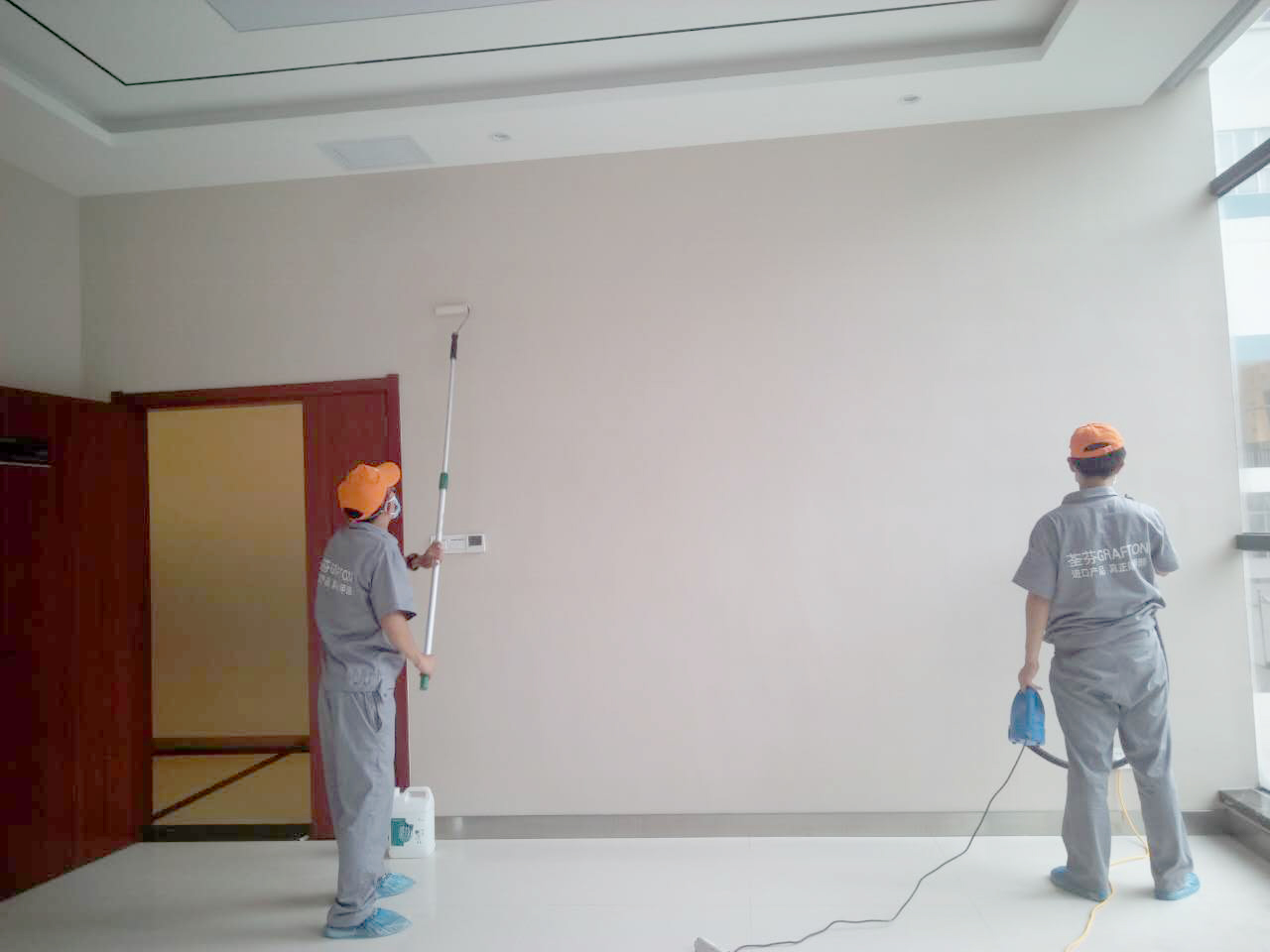 墻面滾筒重點施工 墻面滾筒重點施工