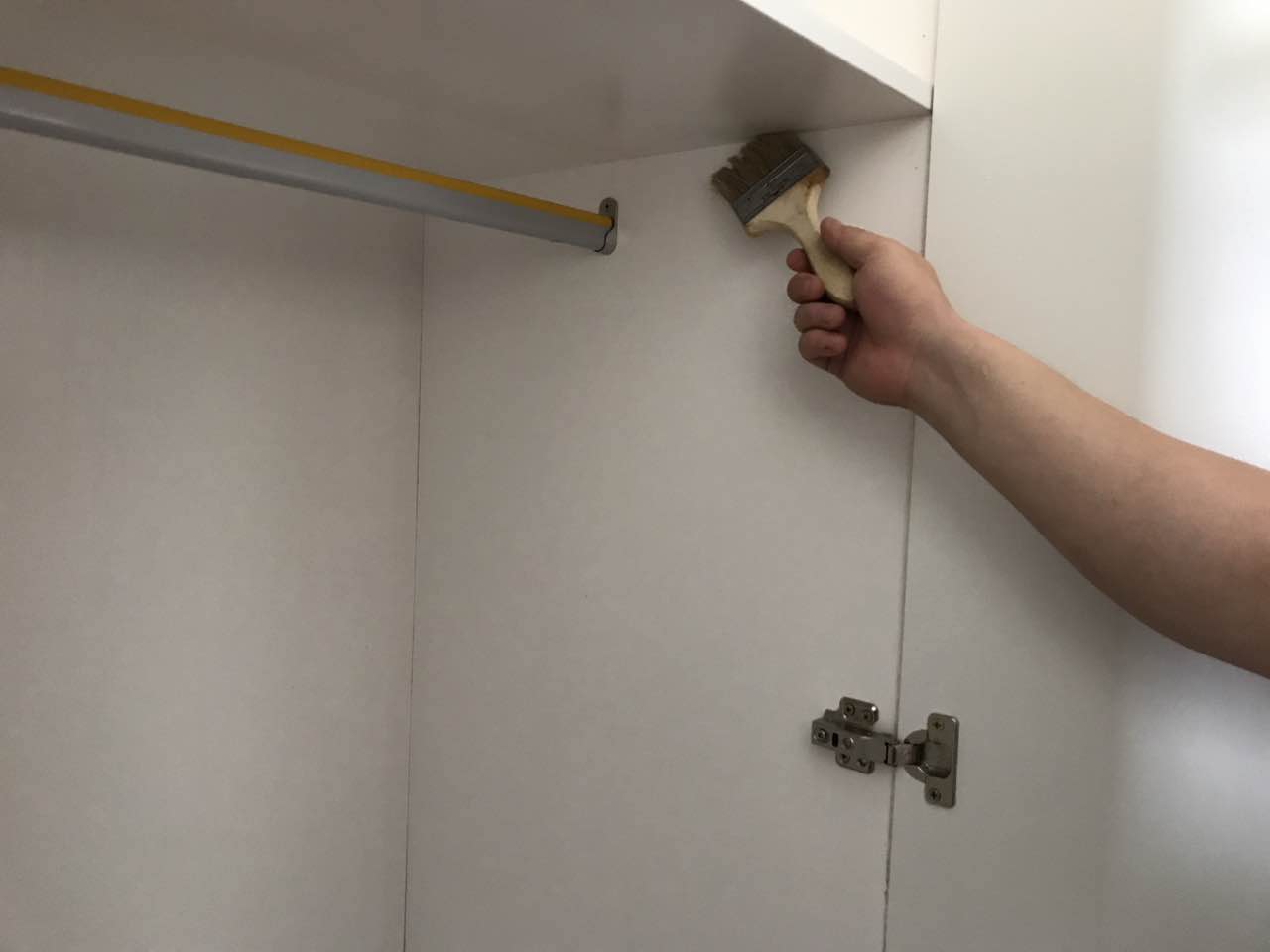 柜子刷子重點涂刷 柜子刷子重點涂刷