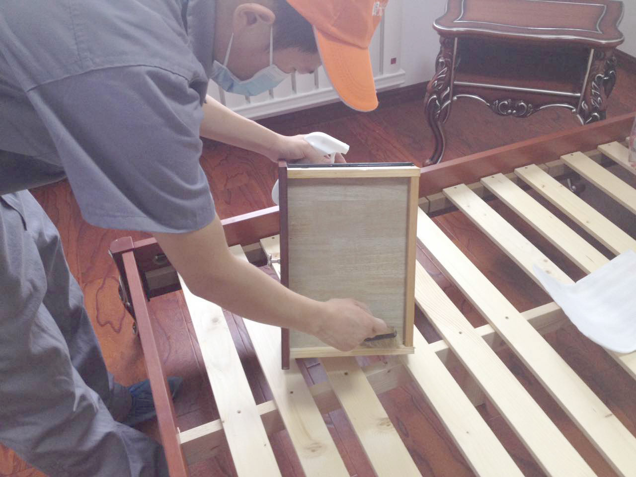 臥室床架床頭柜全方位施工 臥室床架床頭柜全方位施工