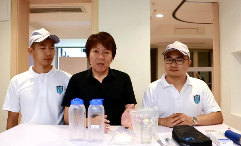 等待荃芬實驗結果 等待荃芬實驗結果