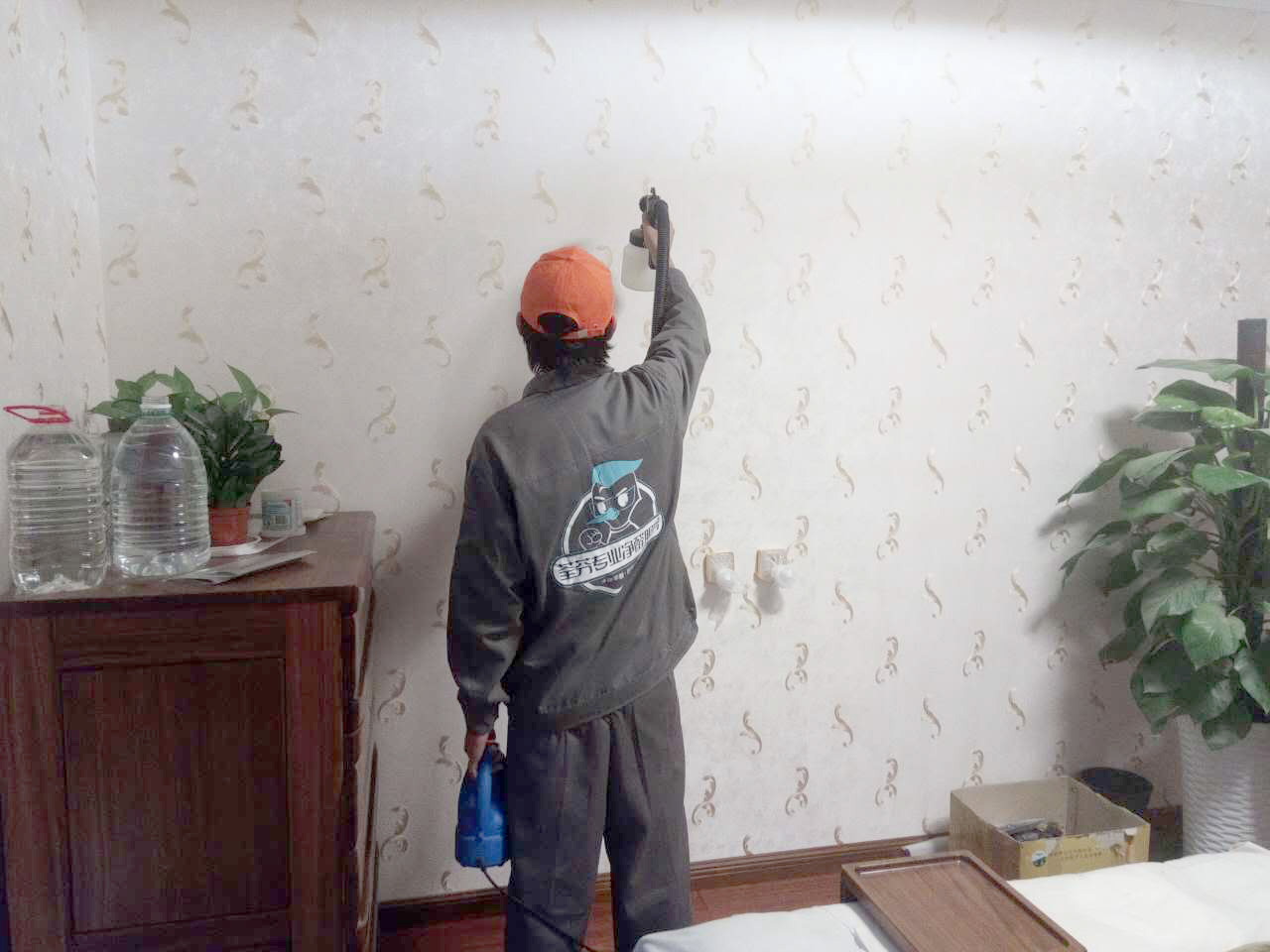 墻面壁紙全方位噴涂施工 墻面壁紙全方位噴涂施工