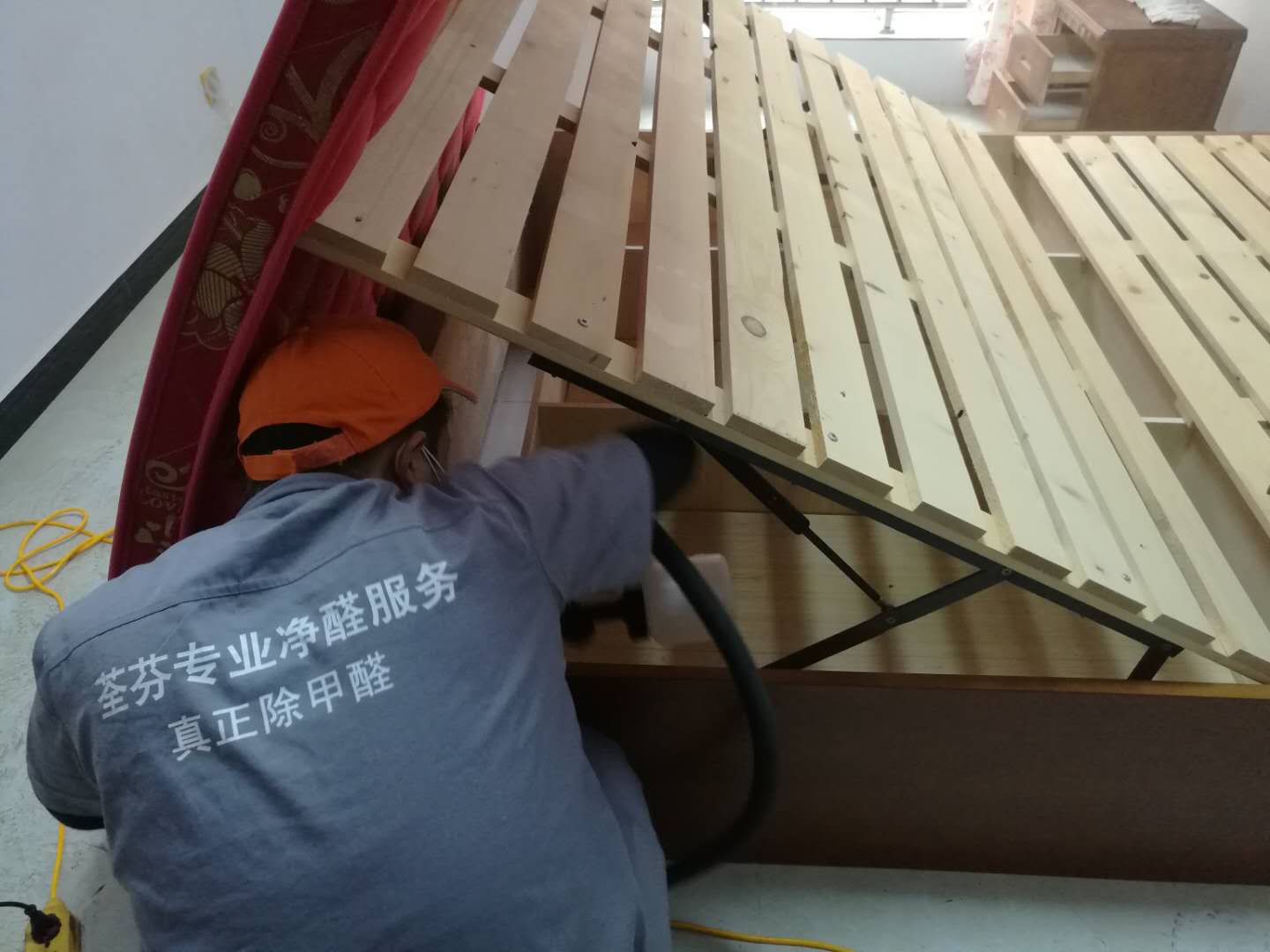 臥室床架全方位施工 臥室床架全方位施工