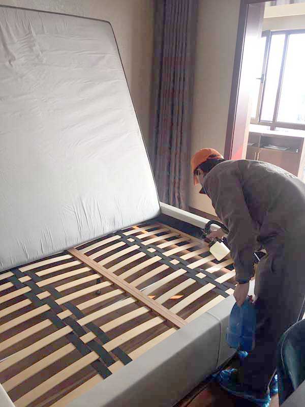 床架全方位噴涂施工 床架全方位噴涂施工