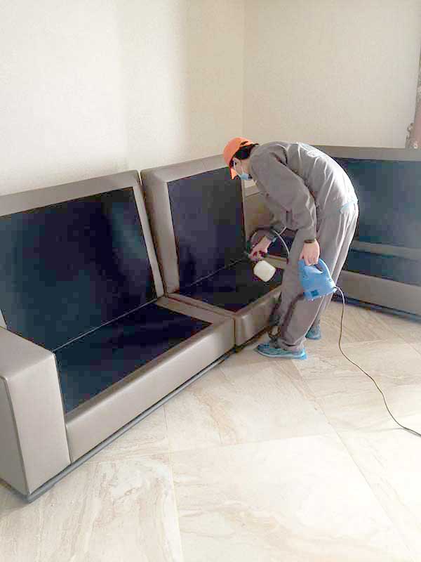 沙發(fā)全方位噴涂施工 沙發(fā)全方位噴涂施工