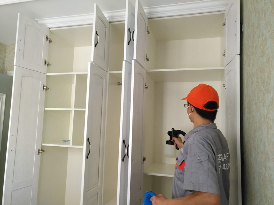 柜子空間噴涂全方位施工 柜子空間噴涂全方位施工