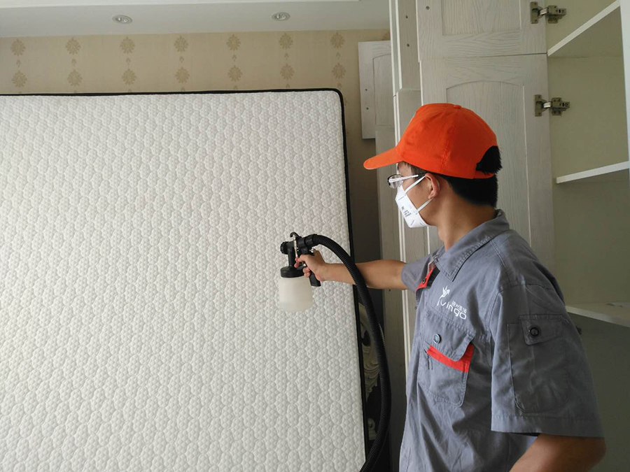臥室床墊噴涂全方位施工 臥室床墊噴涂全方位施工