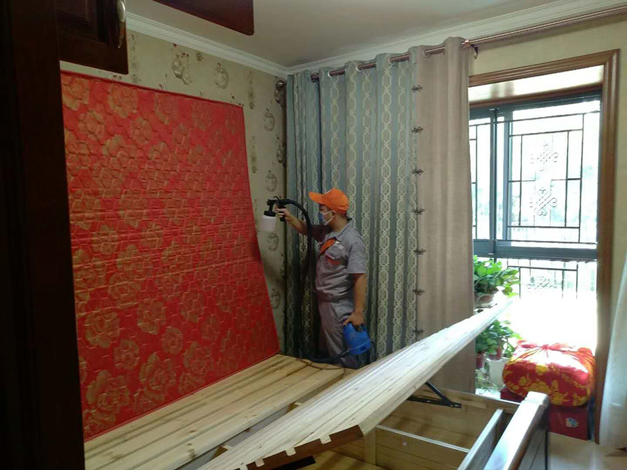 臥室床墊噴涂全方位施工 臥室床墊噴涂全方位施工