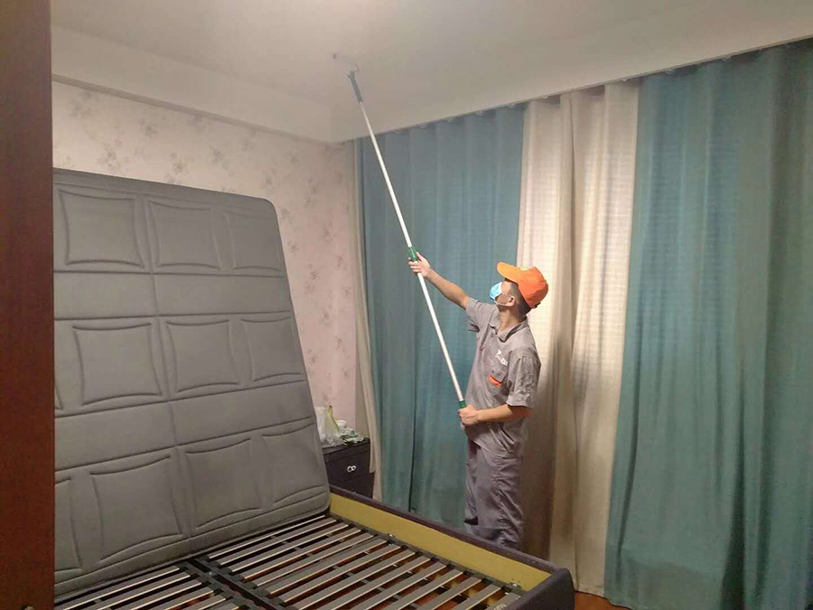臥室頂面滾筒全方位施工 臥室頂面滾筒全方位施工