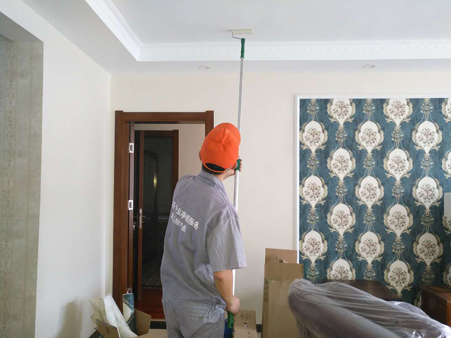 客廳頂面滾筒全方位施工 客廳頂面滾筒全方位施工