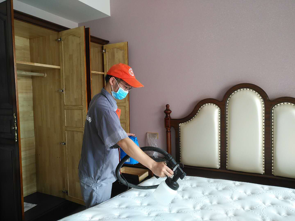 臥室床墊全方位噴涂施工 臥室床墊全方位噴涂施工