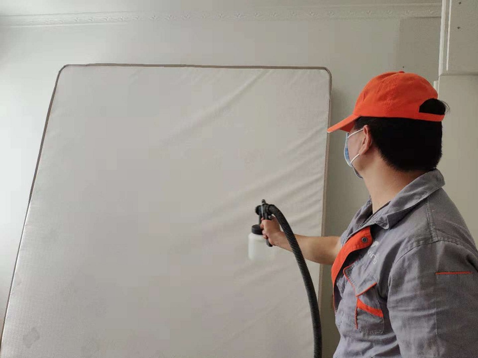 臥室床墊噴涂精細化治理 臥室床墊噴涂精細化治理