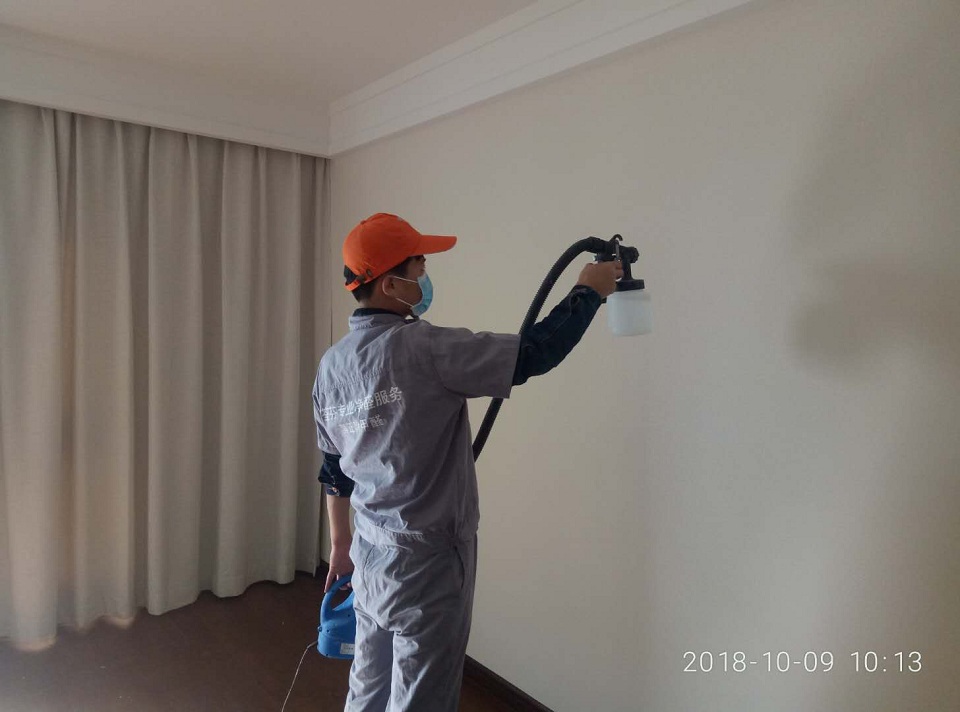 墻面噴涂除甲醛精細(xì)化治理 墻面噴涂除甲醛精細(xì)化治理