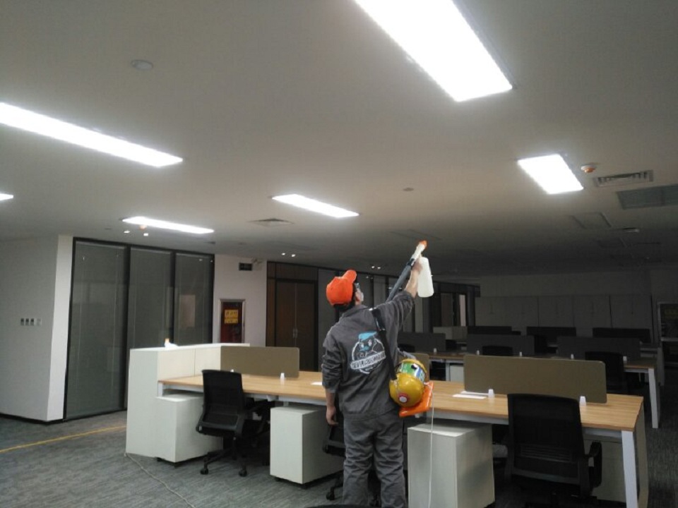 辦公室頂面噴槍全方位施工 辦公室頂面噴槍全方位施工