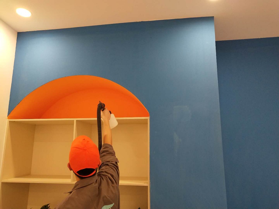 學(xué)校過道墻面噴涂全方位施工治理 學(xué)校過道墻面噴涂全方位施工治理