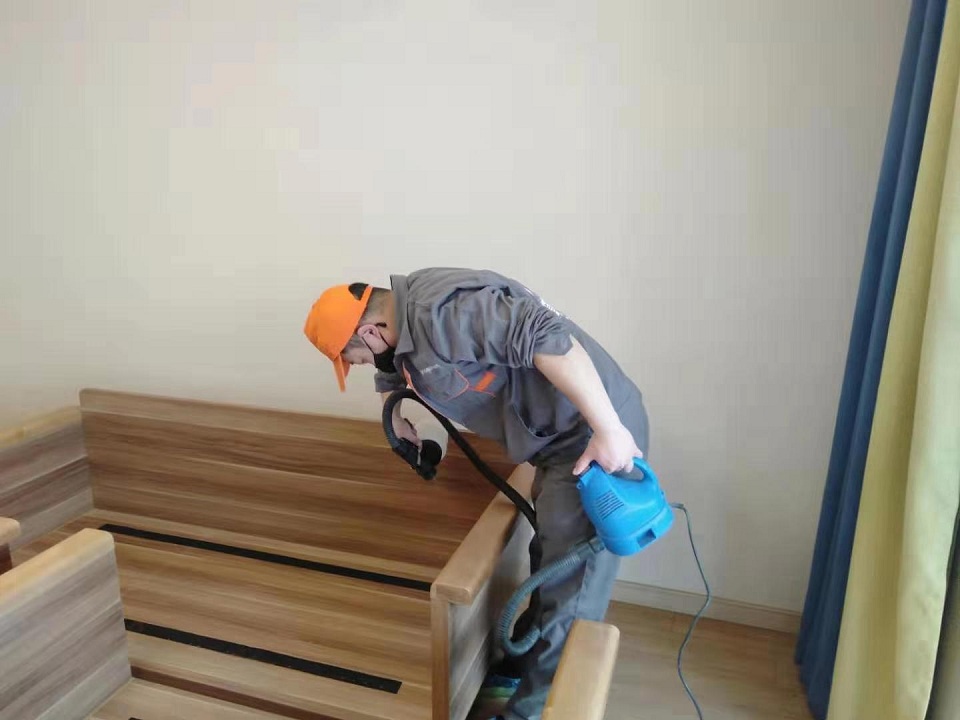 臥室床架全方位噴涂治理甲醛 臥室床架全方位噴涂治理甲醛