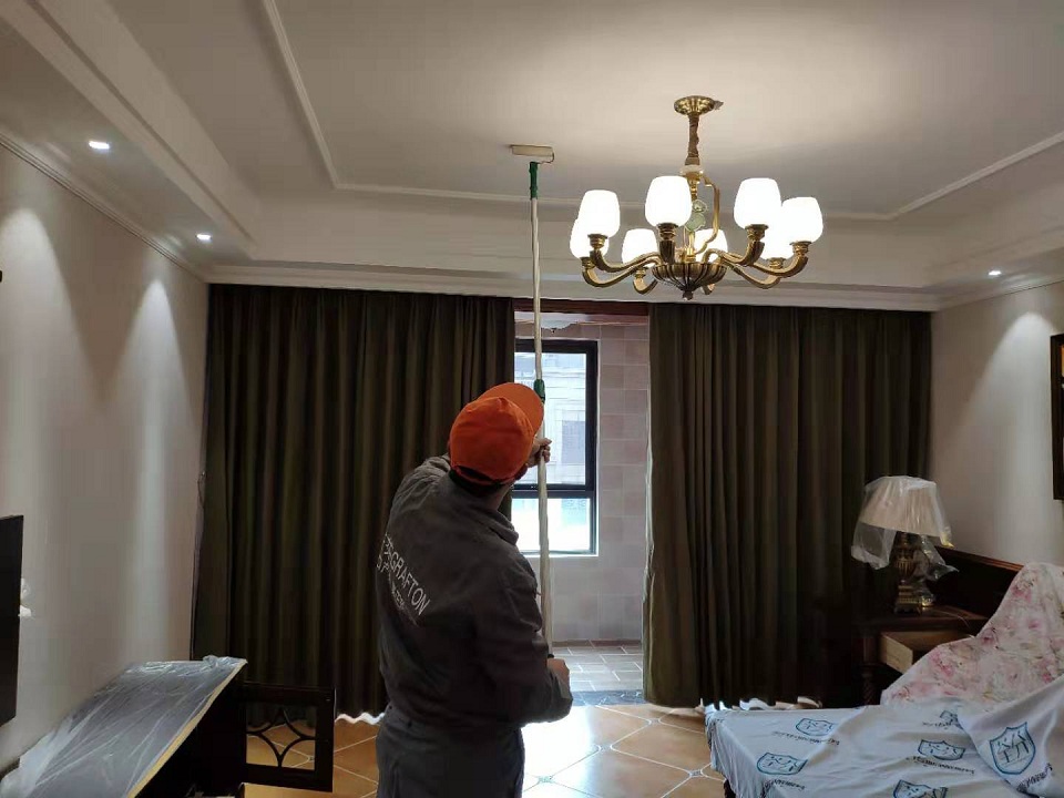 室內(nèi)客餐廳頂面滾筒全方位施工治理 室內(nèi)客餐廳頂面滾筒全方位施工治理