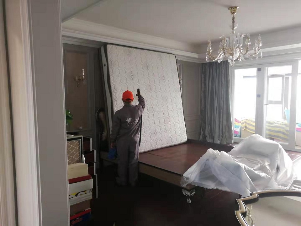 臥室床墊重點(diǎn)污染源噴涂施工 臥室床墊重點(diǎn)污染源噴涂施工