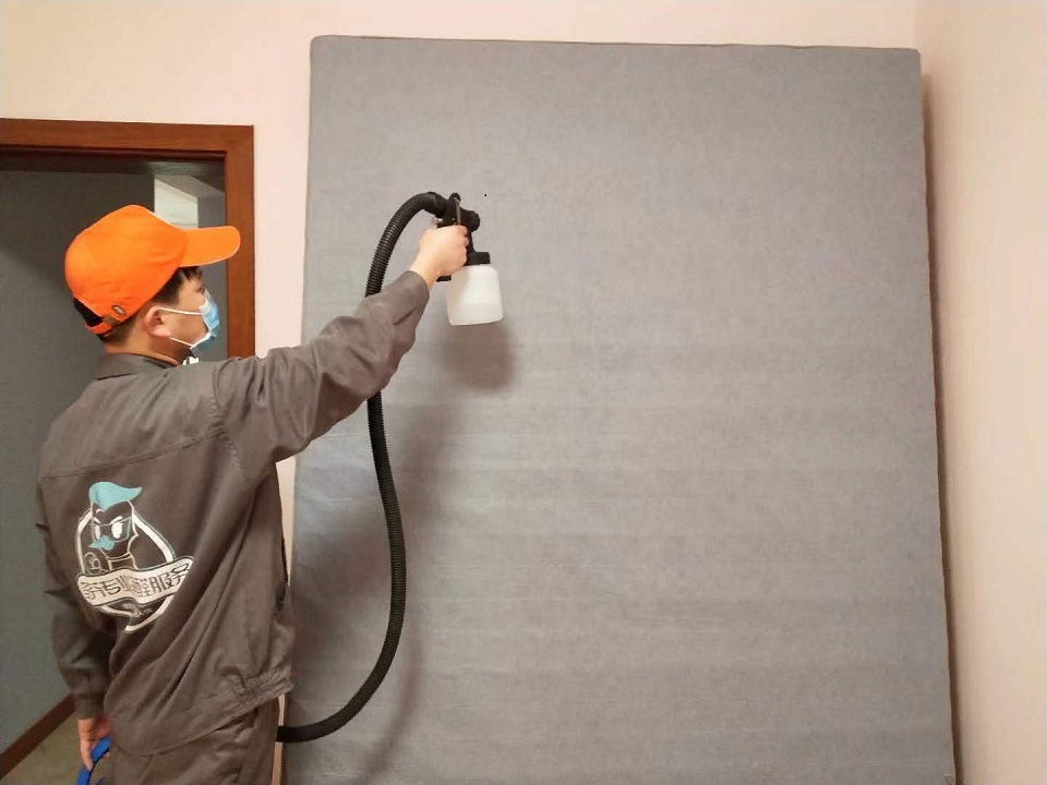 室內(nèi)臥室床墊甲醛治理噴涂施工 室內(nèi)臥室床墊甲醛治理噴涂施工