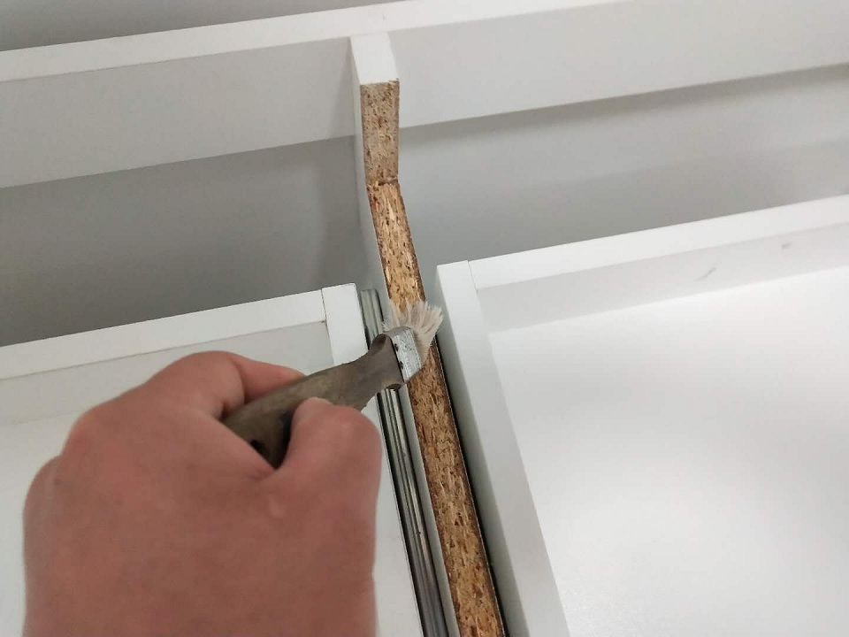 木柜抽屜甲醛處理施工 木柜抽屜甲醛處理施工