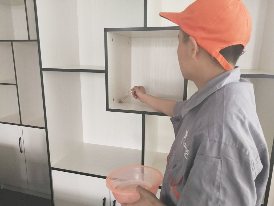 木柜隔檔刷子精細化施工治理 木柜隔檔刷子精細化施工治理