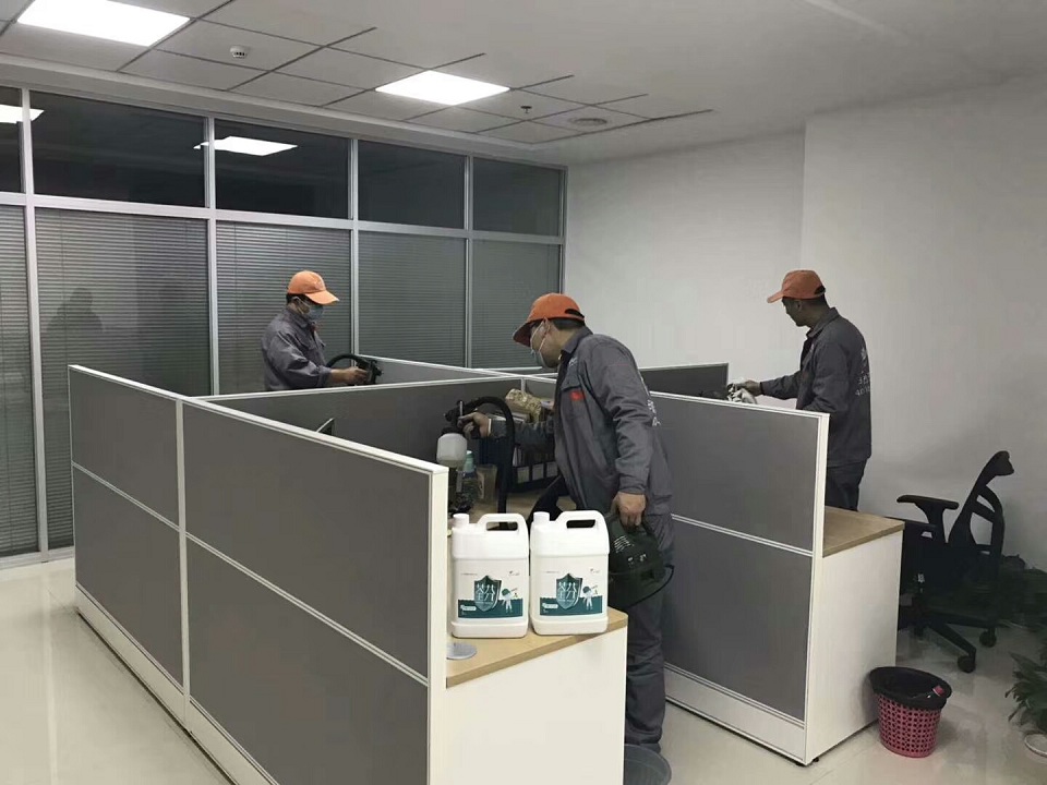 辦公區(qū)域噴涂施工治理 辦公區(qū)域噴涂施工治理