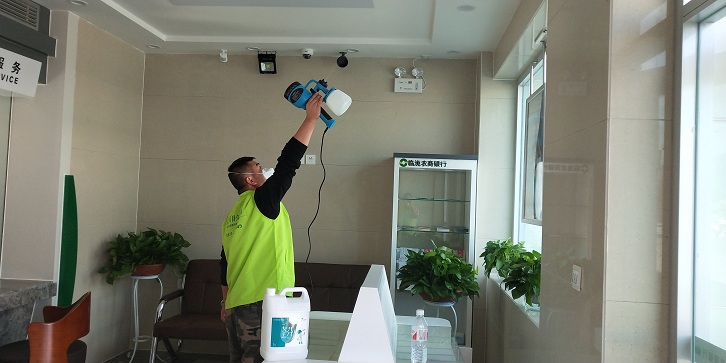 銀行大廳頂面噴涂施工治理 銀行大廳頂面噴涂施工治理