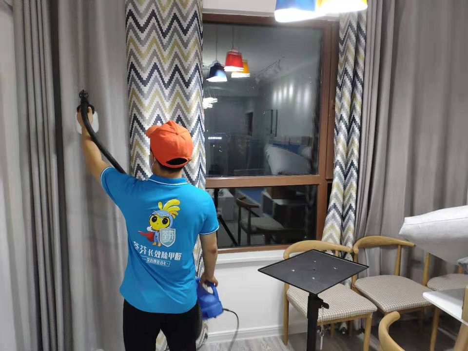 陽臺窗簾噴涂治理甲醛 陽臺窗簾噴涂治理甲醛