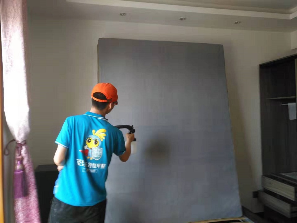 臥室床墊全方位噴涂施工 臥室床墊全方位噴涂施工