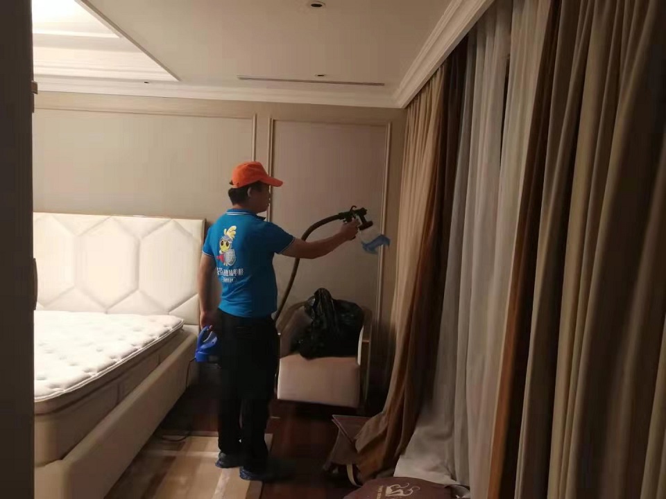 臥室窗簾布藝全方位噴涂治理 臥室窗簾布藝全方位噴涂治理