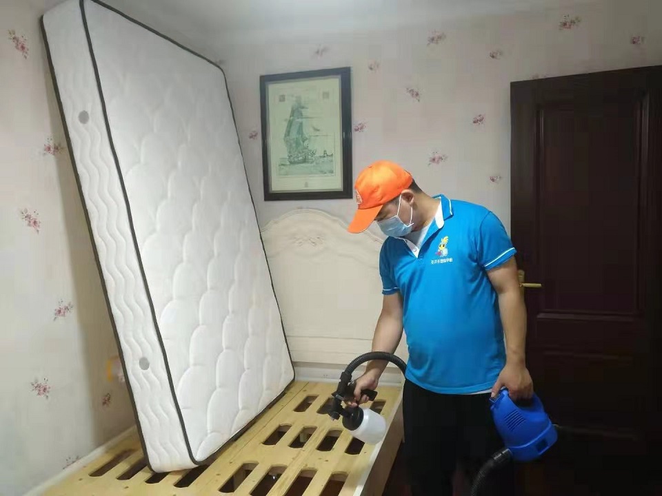 臥室床架噴涂甲醛治理施工 臥室床架噴涂甲醛治理施工