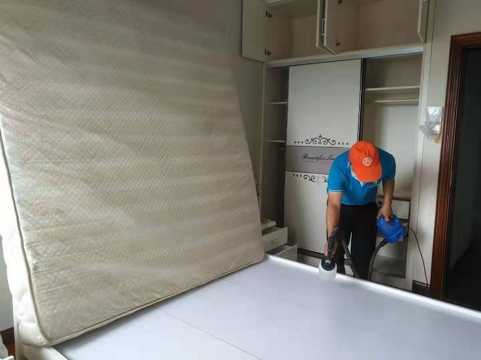 臥室床架床墊全方位噴涂施工治理 臥室床架床墊全方位噴涂施工治理