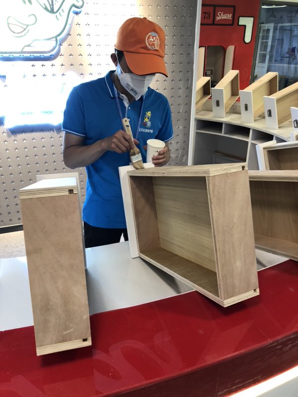 柜子抽屜刷子精細化施工治理 柜子抽屜刷子精細化施工治理