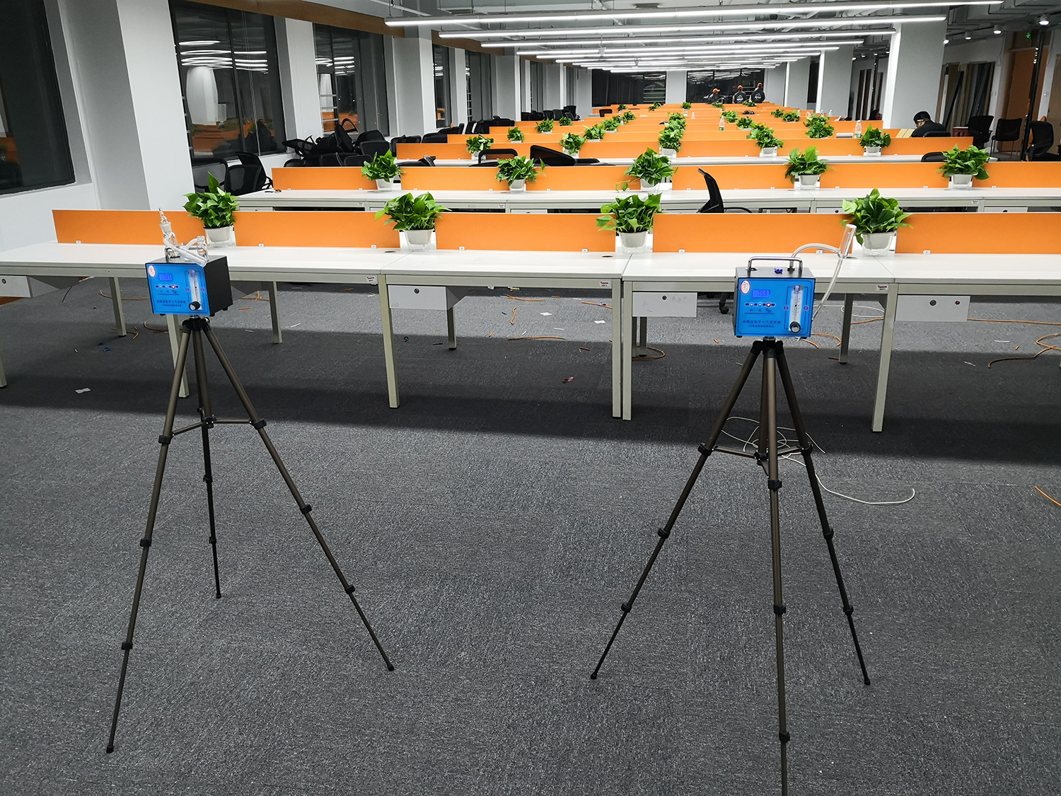 辦公室甲醛檢測(cè)現(xiàn)場 辦公室甲醛檢測(cè)現(xiàn)場