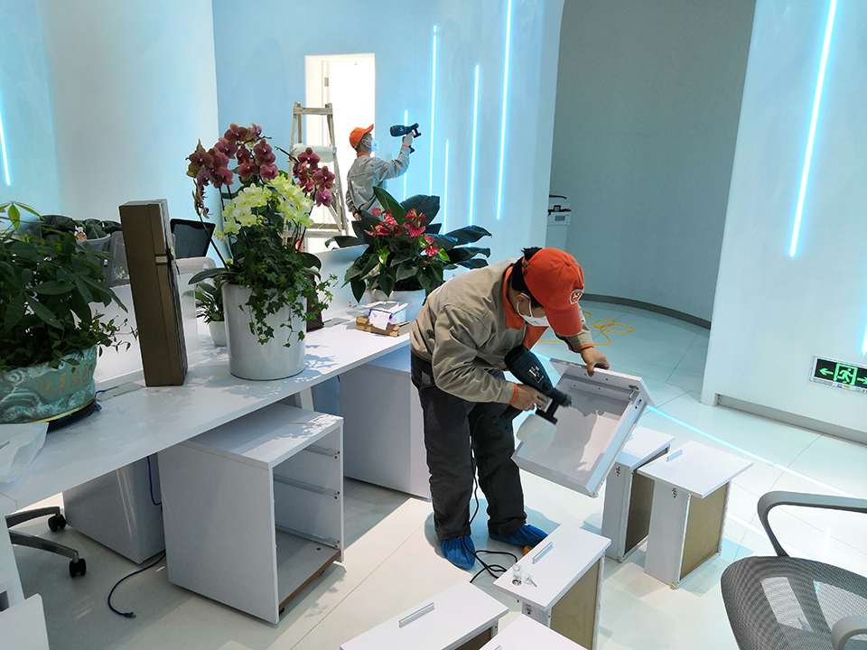 辦公區(qū)域柜子精細(xì)化施工治理甲醛 辦公區(qū)域柜子精細(xì)化施工治理甲醛