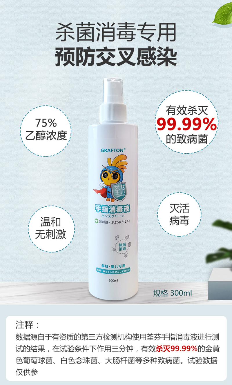 荃芬手指消毒液-殺菌消毒專用 荃芬手指消毒液-殺菌消毒專用