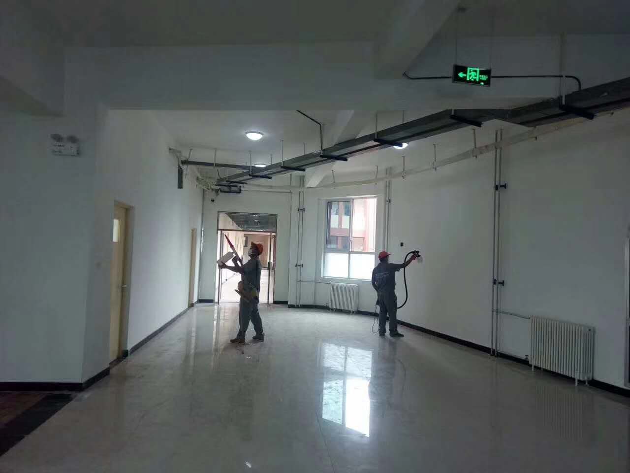 過(guò)道墻面頂面全方位施工治理甲醛 過(guò)道墻面頂面全方位施工治理甲醛